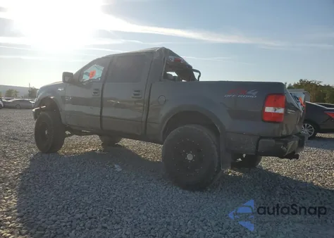 2007 Ford F150 Supercrew из США, поврежденный, VIN 1FTPW14567KC57204